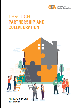 Cover for Annual Report 2019/ 20